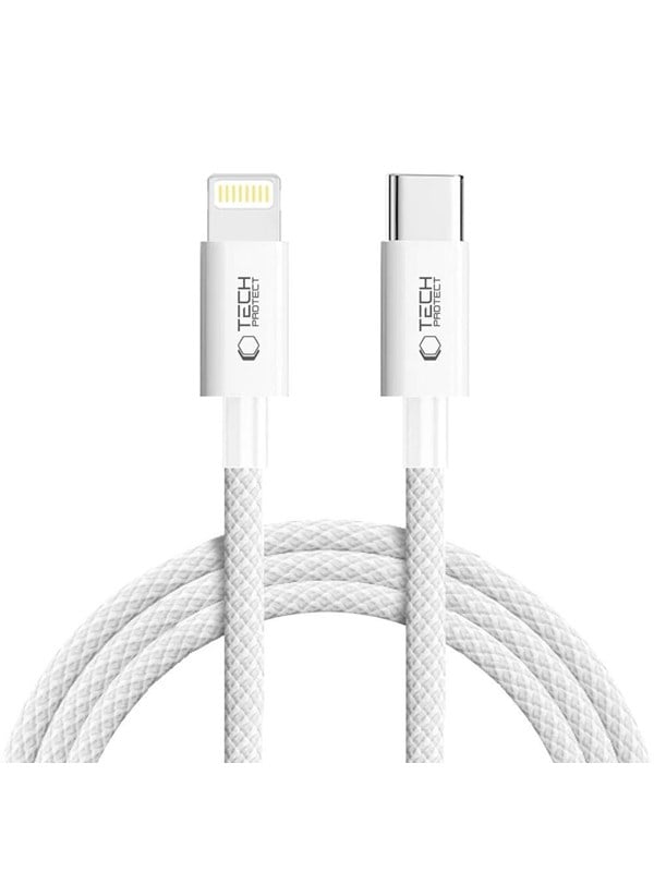Tech-Protect UltraBoost USB-C  Lightning PD27W3A Cable 200 cm - Grey