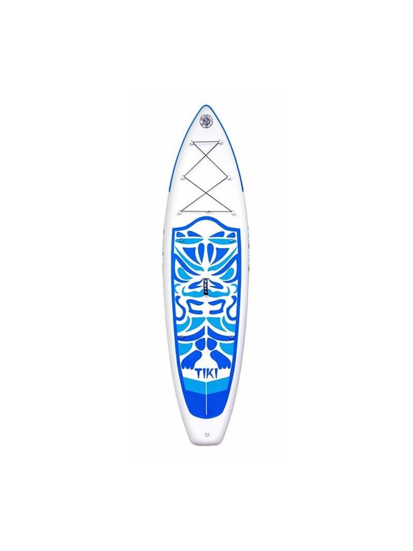FunWater SUPFW05B Tiki SUP Paddleboard 3.2m - Blue/White