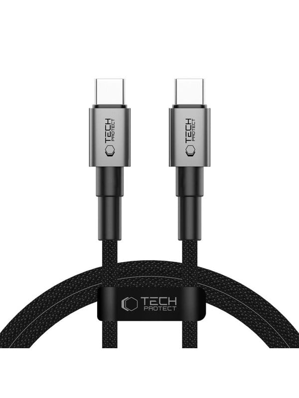 Tech-Protect UltraBoost DNA USB-C PD60W3A 100 cm Cable - Grey