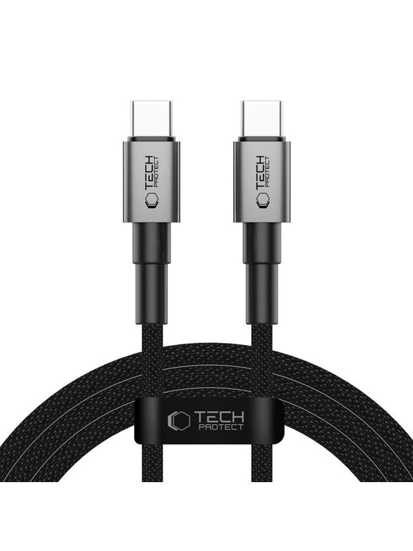 Tech-Protect UltraBoost DNA USB-C PD100W5A 200 cm Cable - Grey