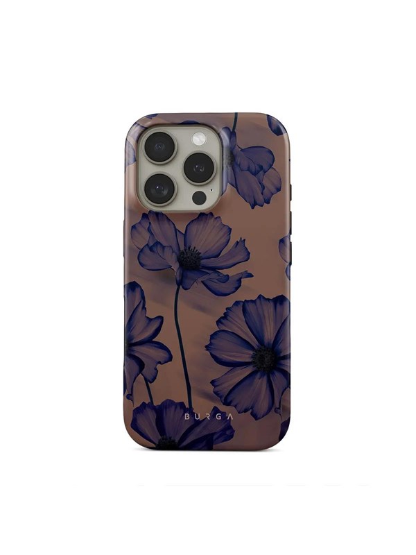 Burga Tough Back Cover MagSafe für das Apple iPhone 16 Pro - Velvet Night