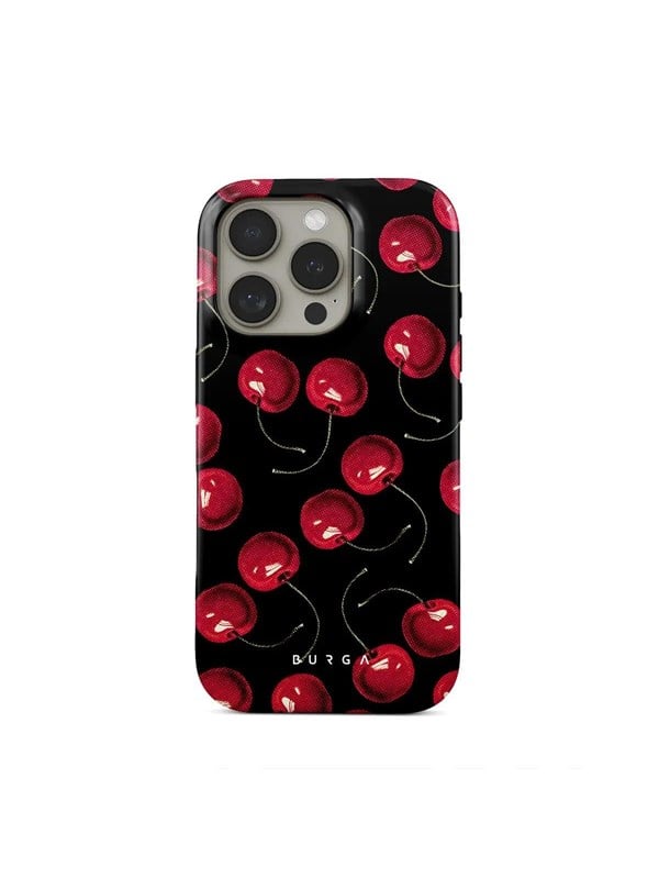 Burga Cherrybomb - Apple iPhone 16 Tough MagSafe Case