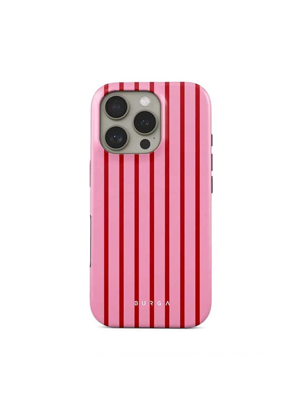 Burga Tough Back Cover MagSafe für das Apple iPhone 16 Pro - Favorite Bikini