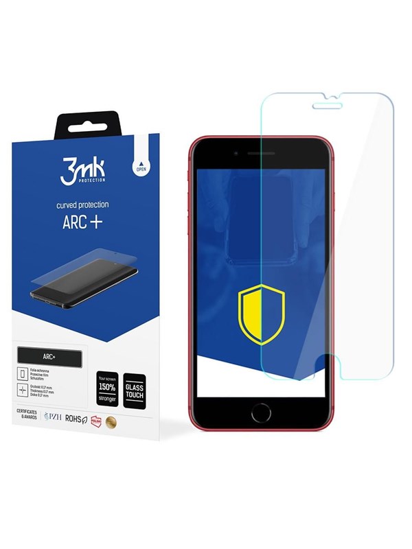 Image of 3mk ARC+ Protective Film for iPhone SE 2020 / iPhone SE 2022