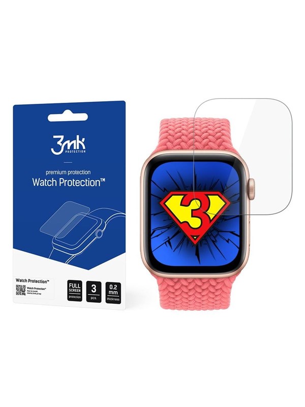 Image of 3mk Apple Watch SE 40mm - Watch Protection v. ARC+