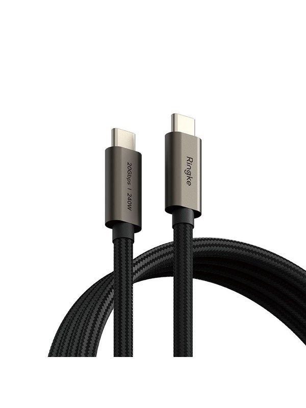 Ringke USB-C 3.2 Gen. PD240W Cable 100cm - Black