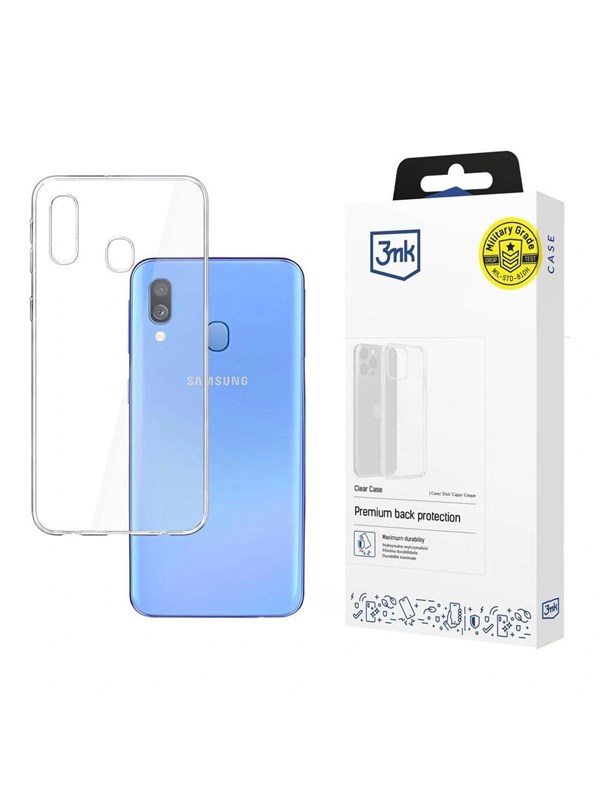 Image of 3mk Samsung Galaxy A40 - Clear Case