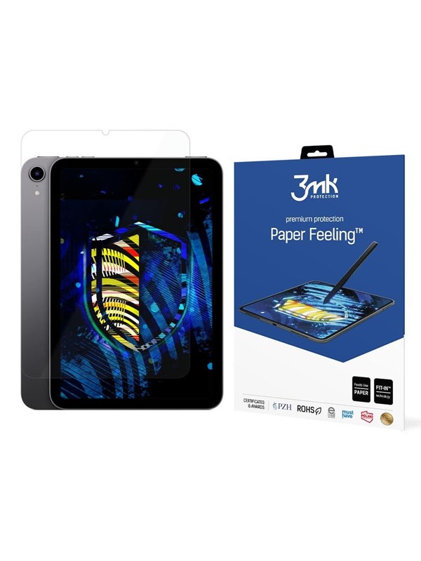 Image of 3mk Apple iPad Mini 6 - Paper Feeling 8.3''