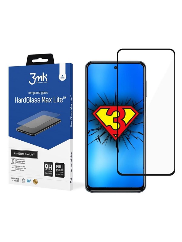 Image of 3mk HardGlass Max Lite Tempered Glass for Xiaomi Redmi Note 10S / 10 4G