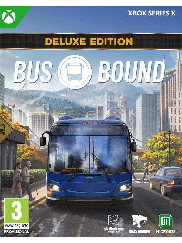 Bus Bound (Deluxe Edition) - Microsoft Xbox Series X - Simulator - PEGI 3