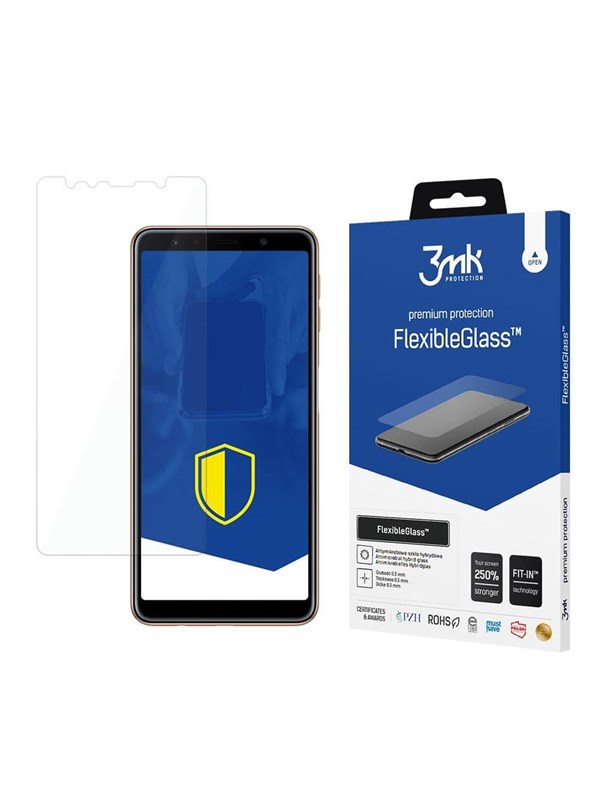 Hybridglas 3MK Samsung Galaxy A7 2018 - FlexibeGlass™