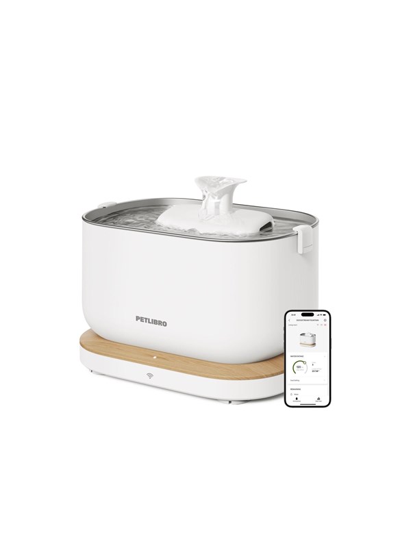 Petlibro Dockstream smart wifi fountain white
