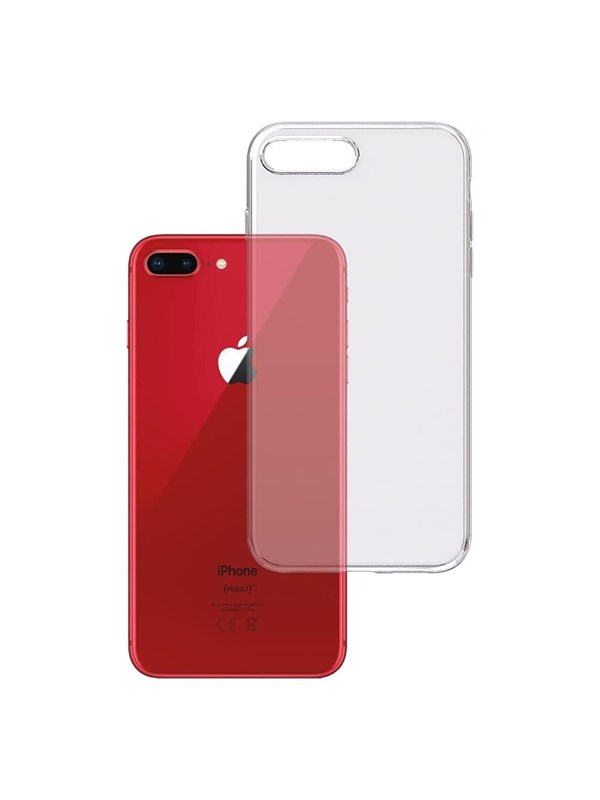 Image of 3mk Clear Case for iPhone 7 Plus / 8 Plus - Transparent