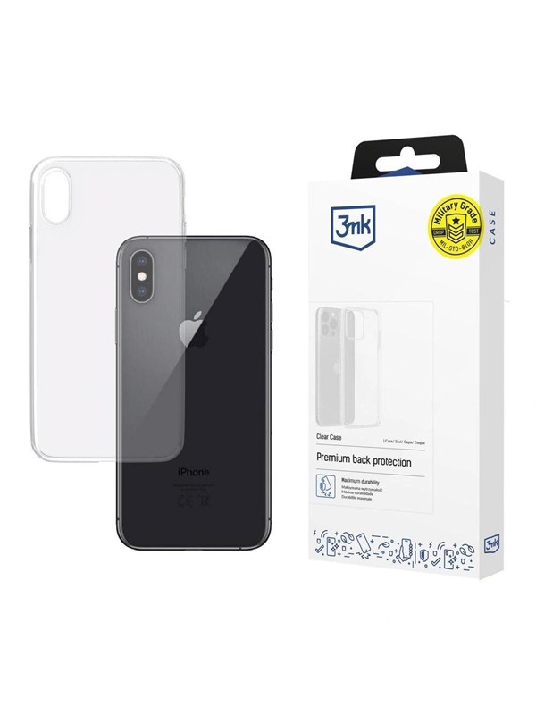 Image of 3mk Clear Case for iPhone X - Transparent