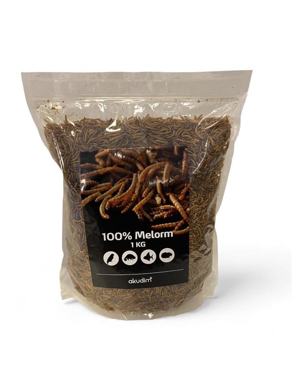 akudim getrocknete Mehlwrmer 1kg