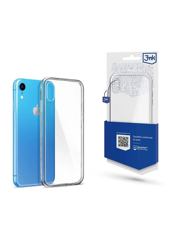 Image of 3mk Clear Case for iPhone Xr - Transparent