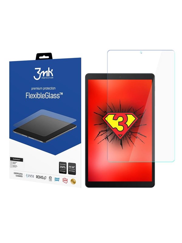 Image of 3mk FlexibleGlass Hybrid Glass for Samsung Galaxy Tab A SM-T590