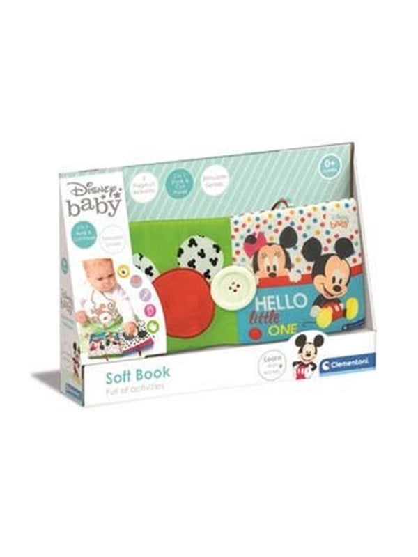 Clementoni Baby Disney BW Book