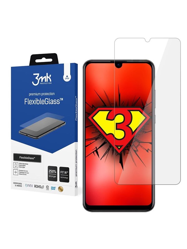 Image of 3mk FlexibleGlass Hybrid Glass for Huawei P30
