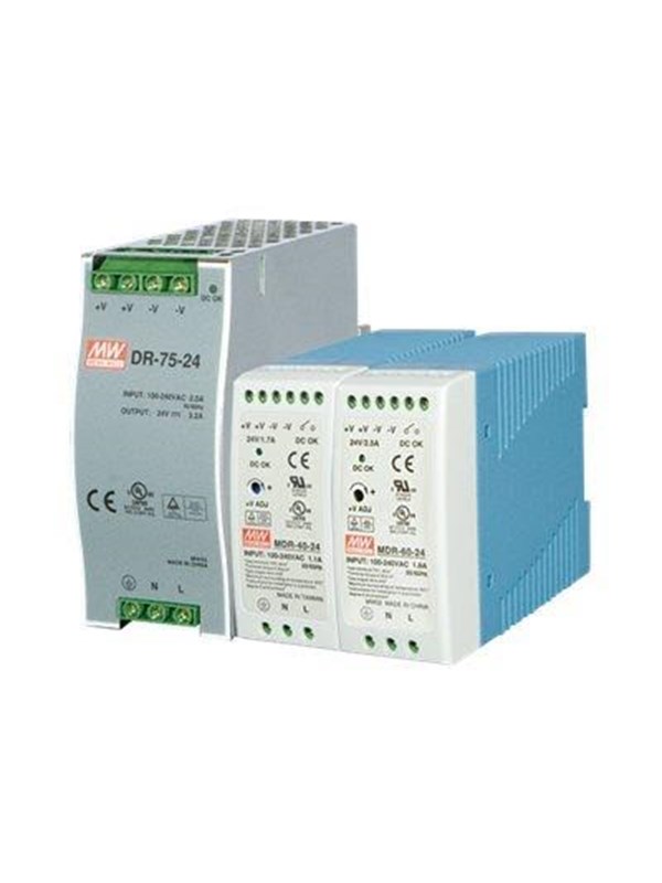 PLANET MEAN WELL MDR-60-24 Netzteile - 60 Watt - ATX - 80 Plus
