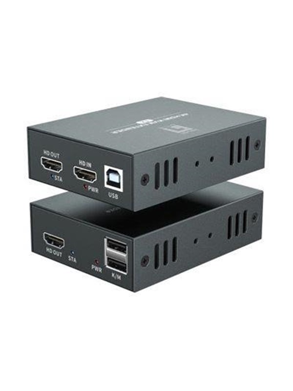 Image of LevelOne HVE-8111 - Extender Kit - KVM / video / audio extender - HDMI
