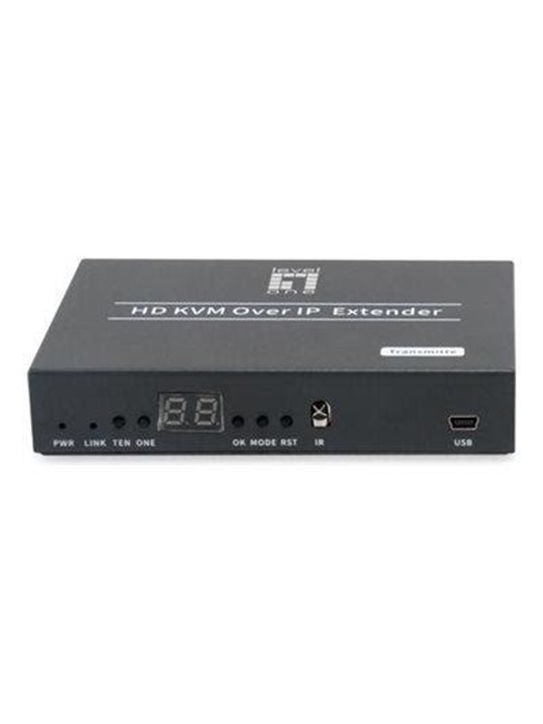 Image of LevelOne HVE-6701T - video/audio/infrared/USB/serial extender - HDMI