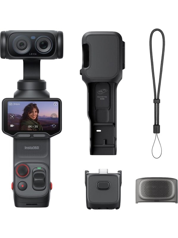 Insta360 Schwarz Kamera Luna Ultra Kosmisch Pack Standard - Bild 2