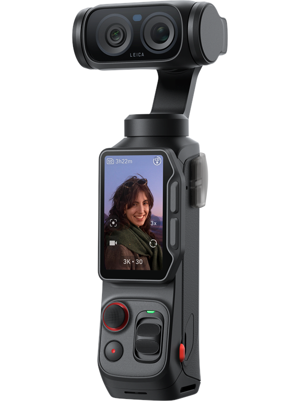 Insta360 Luna Ultra Standard Bundle - Cosmic Black