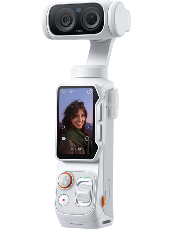 Insta360 Luna Ultra Creator Bundle - Stellar White