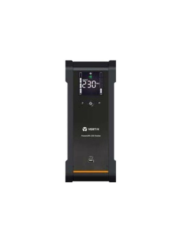 Emerson Network Power Vertiv PowerUPS 200 Series - UPS - 625 Watt - 1000 VA