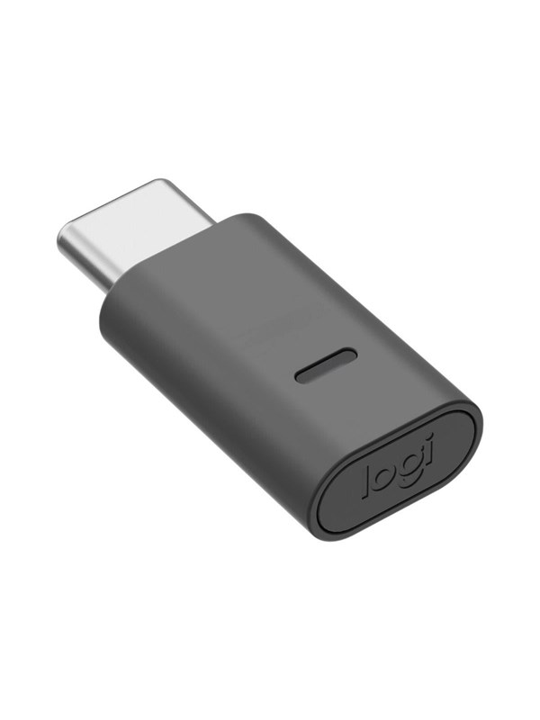 Image of Logitech - wireless audio receiver for headset - USB-C