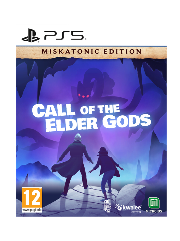 Call of the Elder Gods (Mistkatonic Edition) - Sony PlayStation 5 - Abenteuer - PEGI 12