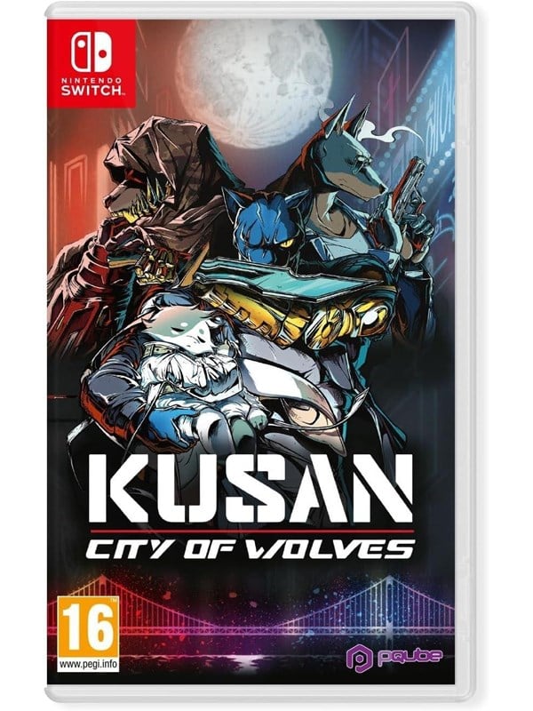 Kusan: City of Wolves - Nintendo Switch - Action - PEGI 16