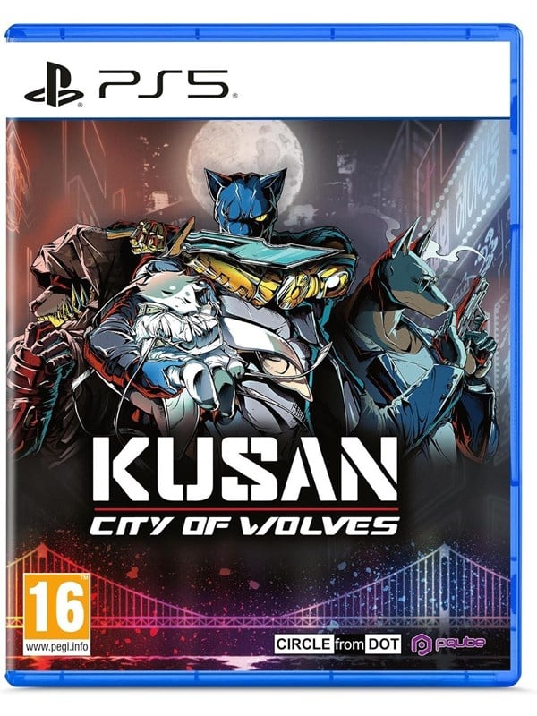Kusan: City of Wolves - Sony PlayStation 5 - Action - PEGI 16