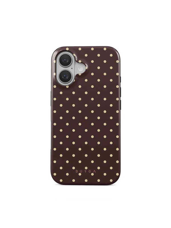 Burga Tough Back Cover MagSafe für das Apple iPhone 16 - Sorry Busy