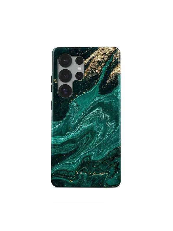 Burga Tough Back Cover für das Samsung Galaxy S25 - Emerald Pool
