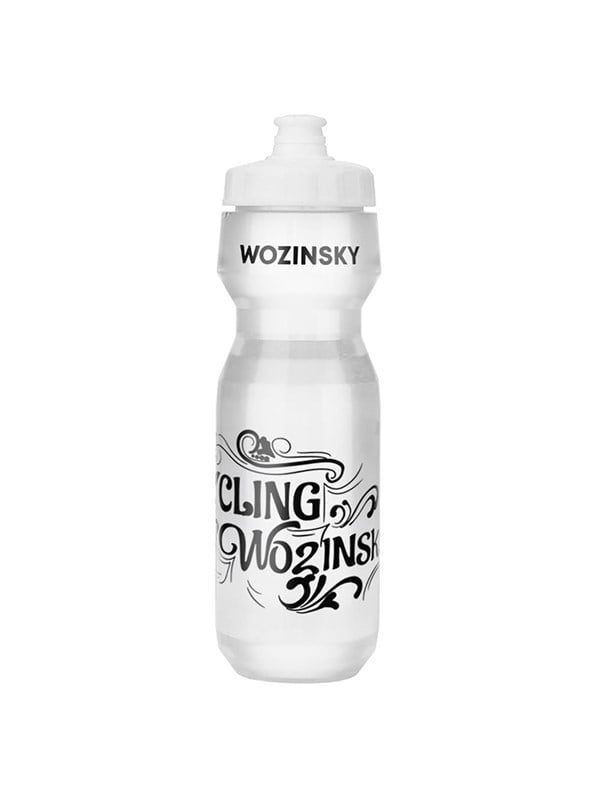 Hurtel HBR-01 750ml bicycle bottle - transparent