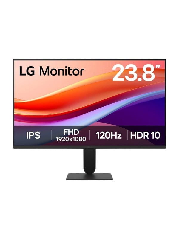 Image of 24" LG 24U41YA-B - LED monitor - Full HD (1080p) - 24" - HDR