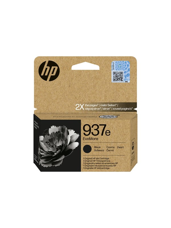 HP 937e(4S6W9NE) schwarz Druckerpatrone