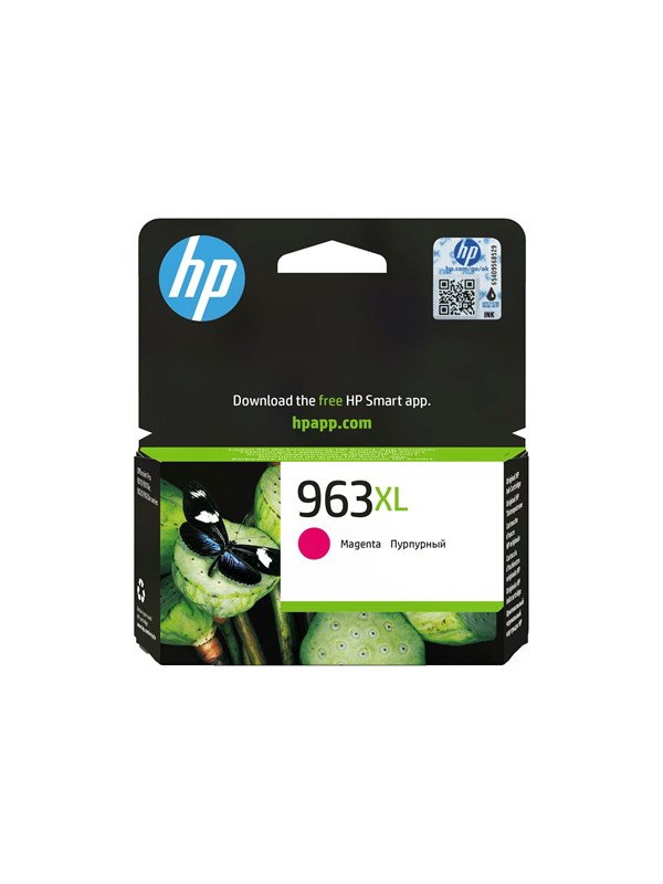HP Druckerpatrone 963XL 3JA28AE (3JA28AE), magenta, ca. 1600 Seiten 0199764686398 HP