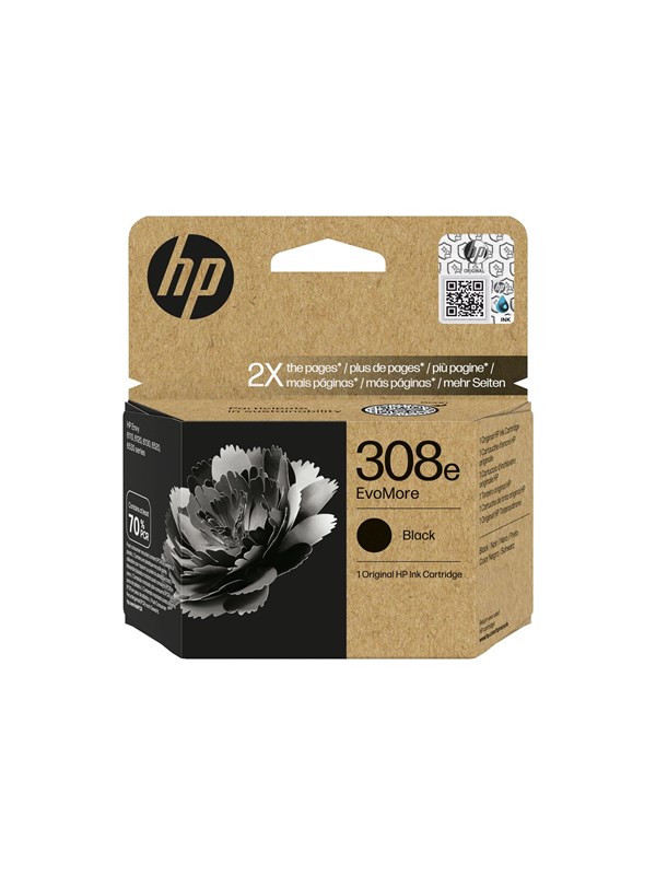 HP 308e(7FP22UE) schwarz Druckerpatrone
