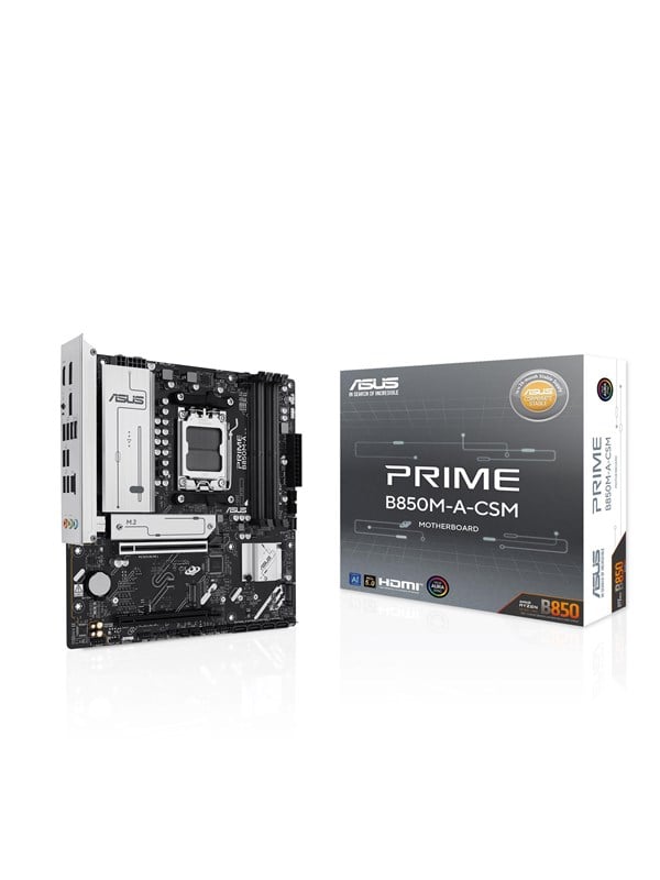 ASUS PRIME B850M-A-CSM (AM5, AMD B850, mATX), Mainboard - Bild 6