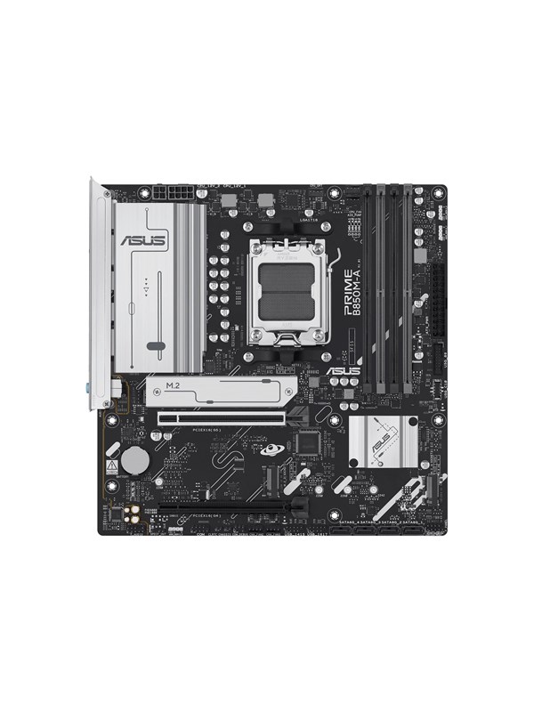 ASUS PRIME B850M-A-CSM Mainboard - AMD B850 - AMD AM5 socket - DDR5 RAM - Micro-ATX