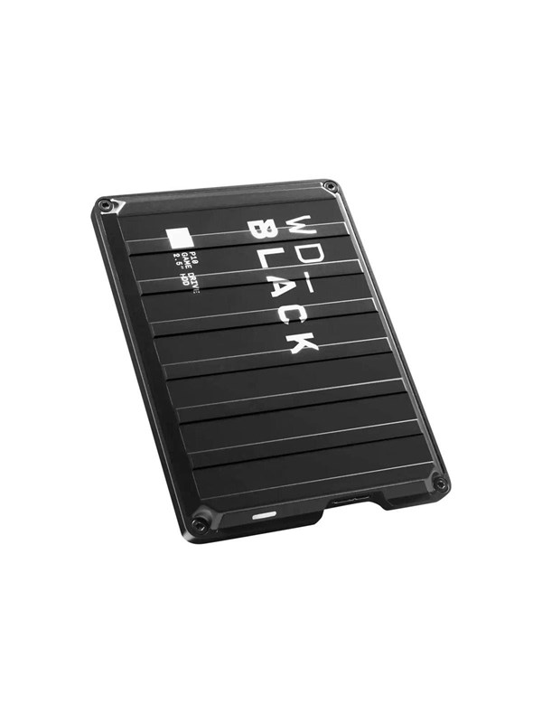 Festplatte WD_BLACK P10 Game Drive 2TB HDD USB-A 625MB/s für PlayStation