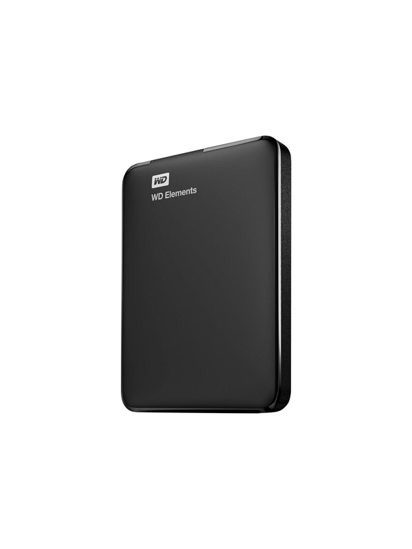WD 6.3cm 2.0TB USB-C 3.2 ELEMENTS PORTABLE  schwarz extern retail