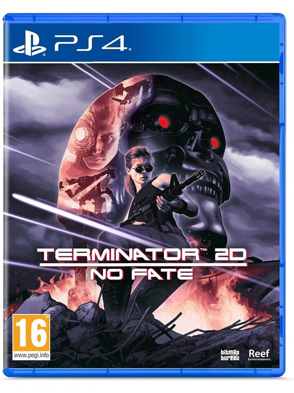 Terminator 2D: No Fate - Sony PlayStation 4 - Plattform - PEGI 16