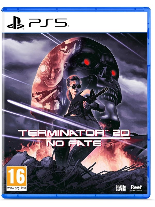 Terminator 2D No Fate - Sony PlayStation 5 - Plattform - PEGI 16