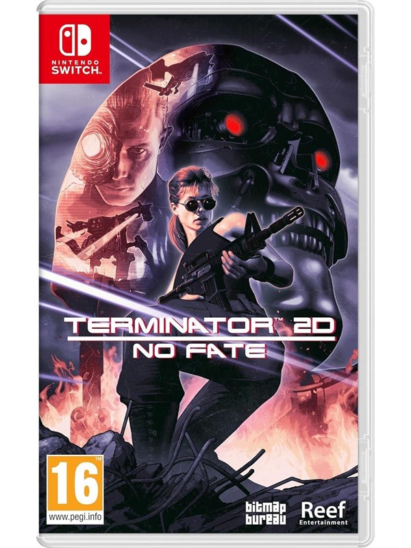 Terminator 2D: No Fate - Nintendo Switch - Plattform - PEGI 16