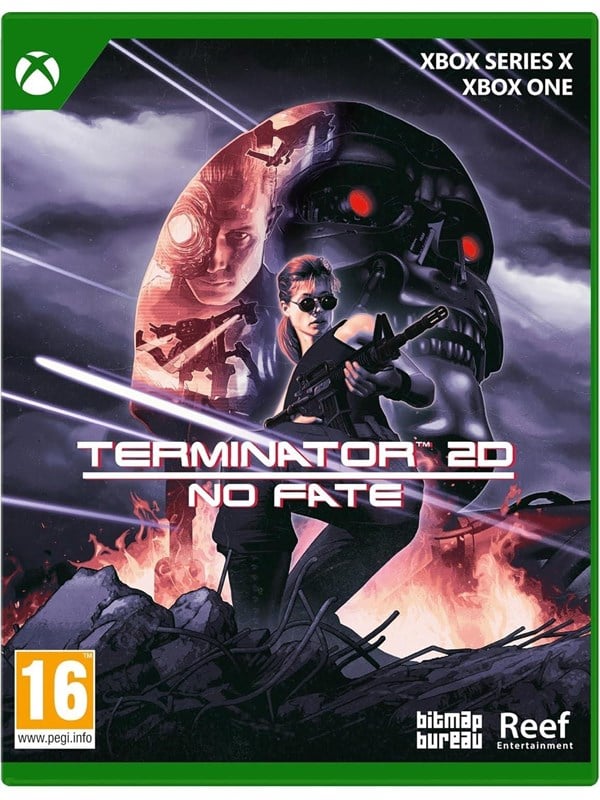 Terminator 2D: No Fate - Microsoft Xbox Series X - Plattform - PEGI 16