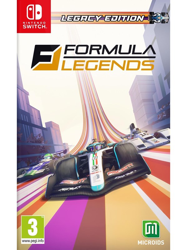 Image of Formula Legends (Legacy Edition) - Nintendo Switch - Rennspiel - PEGI 3